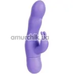 Вибратор Purrfect Silicone, 10.5 см фиолетовый - Фото №1