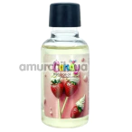 Массажное масло Candy Massage Oil Strawberry Dream - клубника со сливками, 50 мл - Фото №1