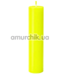 Свічка Feral Feelings WaxPlay Candle UV-Neon - світиться у темряві, жовта - Фото №1