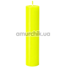 Свеча Feral Feelings WaxPlay Candle UV-Neon - светится в темноте, желтая - Фото №1