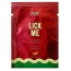 Оральний лубрикант з зігріваючим ефектом Intt Lick Me Kissable Gel Warm Effect Watermelon - кавун, 2 мл - Фото №1