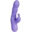 Вібратор Purrfect Silicone, 10.5 см фіолетовий - Фото №1