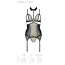 Комплект Passion Free Your Senses Dominica Corset, чорний: корсет + трусики-стрінги - Фото №5