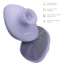 Щетка для тела Geske Body Brush 4 in 1 Suction Mount Metal, фиолетовая - Фото №6