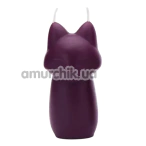 Свічка Roomfun Fox Sex Candle - чорна смородина, темно-фіолетова - Фото №1