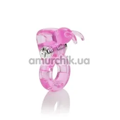 Виброкольцо Basic Essentials Bunny Enhancer - Фото №1