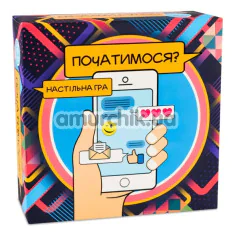 Настільна гра Початимося? - українською мовою - Фото №1