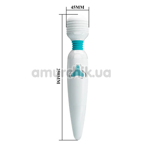 Універсальний масажер Pretty Love Body Wand Cloud, білий