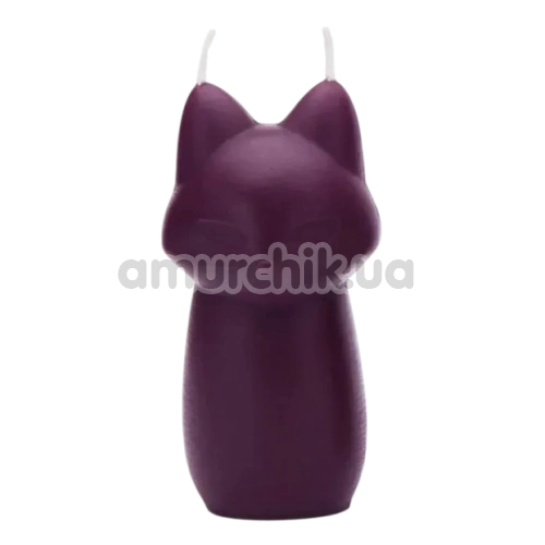 Свічка Roomfun Fox Sex Candle - чорна смородина, темно-фіолетова - Фото №1
