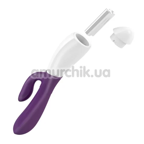 Вібратор OVO K2, фіолетовий