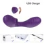 Вібратор з вакуумним стимулятором Tracy's Dog OG Sucking Vibrator, фіолетовий - Фото №14