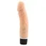 Вибратор M-Mello Thick Realistic Dildo 8, телесный - Фото №1