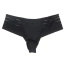 Трусики Star Night Women's Sexy Low Rise Tangas, черные - Фото №8