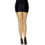 Чулки Leg Avenue Cuban Heel Stockings, телесные - Фото №1