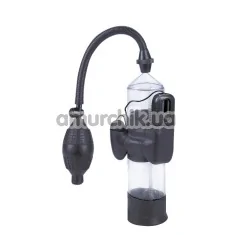 Вакуумная помпа с вибрацией Lust Buster Vacuum Pump, прозрачная - Фото №1