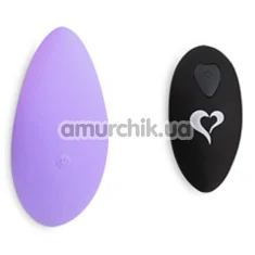 Вібратор FeelzToys Panty Vibrator, фіолетовий - Фото №1