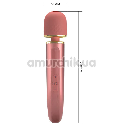 Універсальний вібромасажер Pretty Love Interesting Massager, рожевий