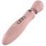 Универсальный вибромассажер Glam Large Wand Vibrator, светло-розовый - Фото №8