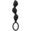 Набір з 3 анальних ланцюжків Doc Johnson Mood Naughty Contour Beads Trainer Set, чорний - Фото №3