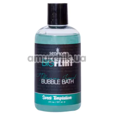 Пена для ванны Sensuva Big Flirt Bubble Bath Sweet Temptation, 237 мл - Фото №1