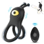 Віброкільце для члена Vibrating Rechargeable Cock Ring, чорне - Фото №2