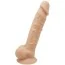 Фалоімітатор Silexd Premium Silicone Dildo Model 1 Size 7, тілесний - Фото №1