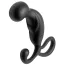 Стимулятор простаты Master Series Prostatic Play Pathfinder Silicone Plug, черный - Фото №2