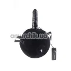 Сидіння любові Vibrating Mini Sex Ball, чорне - Фото №1