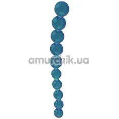 Анальне намисто Jumbo Jelly Thai Beads блакитне - Фото №1
