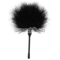 Перышко для ласк Senuelo Frisky Feather Tickler, черное - Фото №1