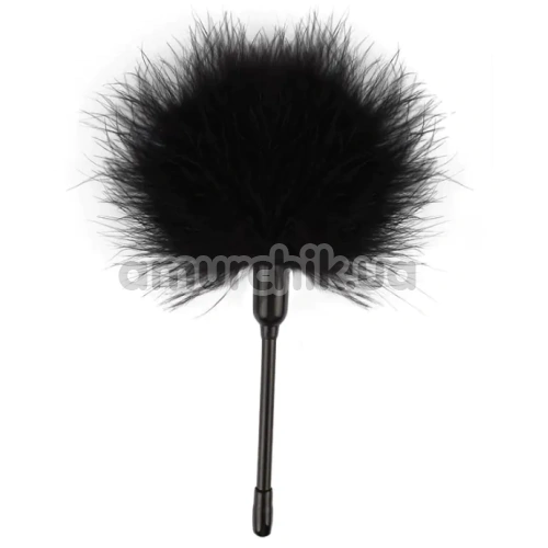 Перышко для ласк Senuelo Frisky Feather Tickler, черное - Фото №1