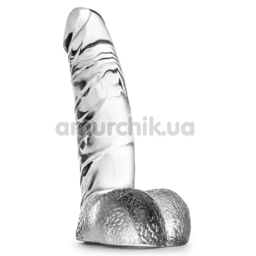 Фалоімітатор Naturally Yours Ding Dong, прозорий