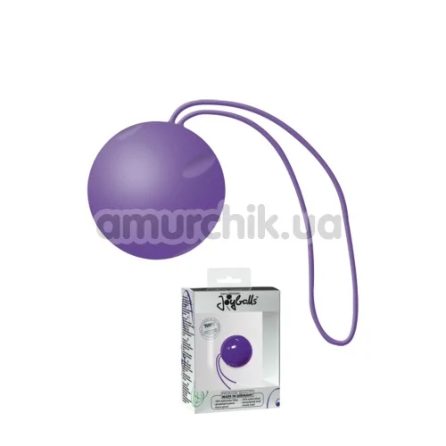 Вагінальна кулька Joyballs Single, фіолетова