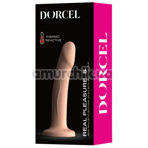 Фаллоимитатор Dorcel Real Pleasure S, телесный