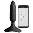 Анальная пробка с вибрацией Lovense Hush 2 XS, черная - Фото №1