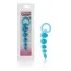 Анальний ланцюжок Basic Essentials Beaded Probe блакитний - Фото №4