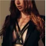 Портупея Bijoux Indiscrets Maze Halter Bra Harness, чорна - Фото №9