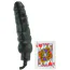 Фаллоимитатор Master Series Primal Inflatable Dildo, черный - Фото №7