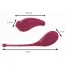 Набор Adrien Lastic Inspiration: Clitoral Suction Stimulator + Vibrating Egg, бордовый - Фото №17