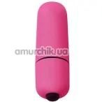 Кліторальний вібратор Mai Attraction Pleasure Toys N37, рожевий - Фото №1