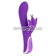 Вибратор Smile Rechargeable Rotating Vibrator, фиолетовый - Фото №1