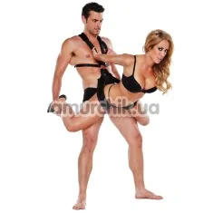 Фіксатори Whipsmart Body Swing, чорні - Фото №1