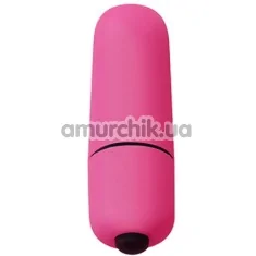 Кліторальний вібратор Mai Attraction Pleasure Toys N37, рожевий - Фото №1