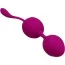 Вагинальные шарики SToys Passion Balls Kegel Exerciser, розовые - Фото №3