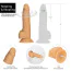 Вибратор с ротацией Addiction Naked Rotating & Vibrating Dong 8, светло-коричневый - Фото №11