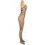 Комбинезон Star Night Triangle Net Bodystocking, черный - Фото №6