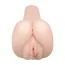 Искуственная вагина и анус Vibrating Pussy and Ass - Фото №2