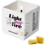 Масажна свічка Love To Love Light My Fire Musc - мускус, 80 мл - Фото №1
