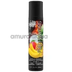 Массажно-оральный лубрикант с согревающим эффектом Wet Fun Flavors 4-in-1 Tropical Explosion, 30 мл - Фото №1