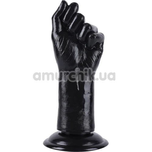 Кулак для фистинга Hidden Desire Extreme Fist Fucker XL, черный - Фото №1
